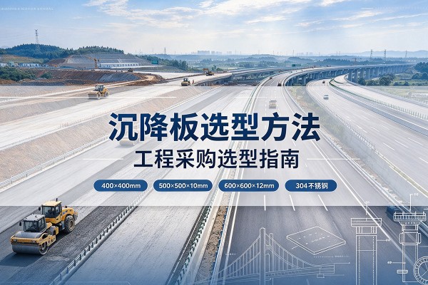 定兴沉降板选择方法