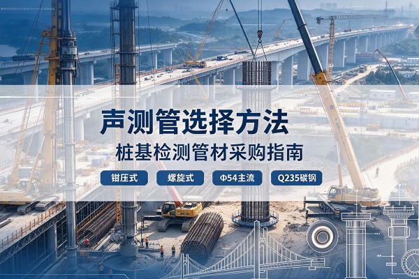 定兴声测管选型标准