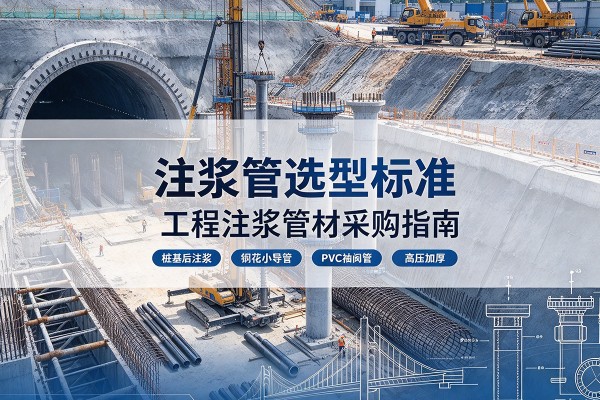 定兴注浆管选型标准