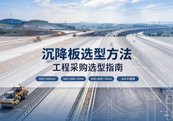 定兴沉降板选择方法