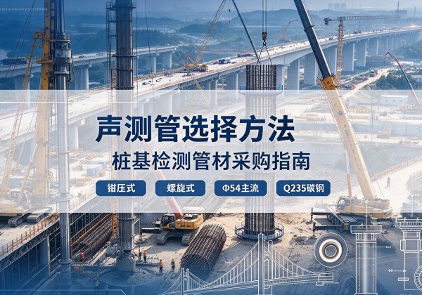 定兴声测管选型标准