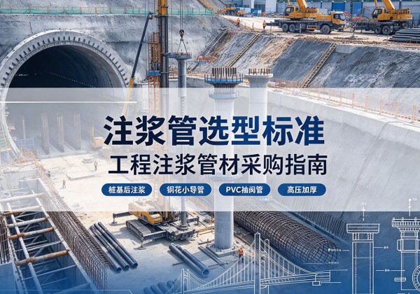 定兴注浆管选型标准