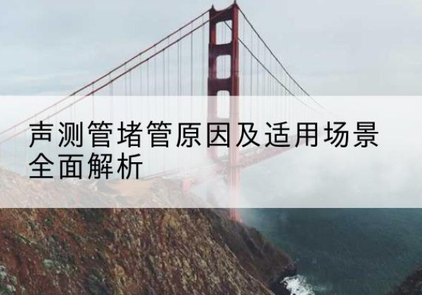 定兴声测管堵管的主要原因有哪些？-声测管堵管原因及适用场景全面解析