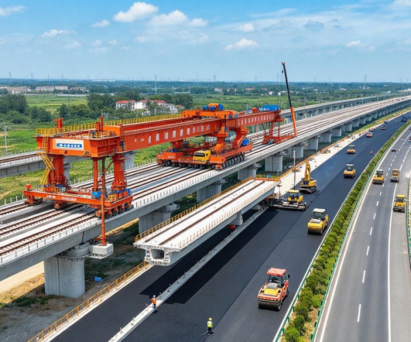 定兴公路建设